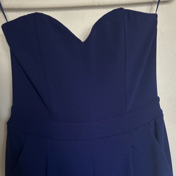 Express strapless jumpsuit NWOT - Picture 3 of 4
